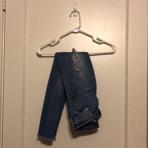Abercrombie & Fitch blue jeans